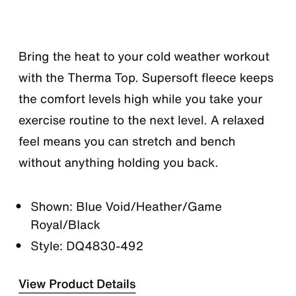 Nike men thermafit pro zip up hoodie - Picture 6 of 6